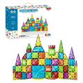 Magnetic Tiles STEM Building Set 75 Piece Creative Learning Kit