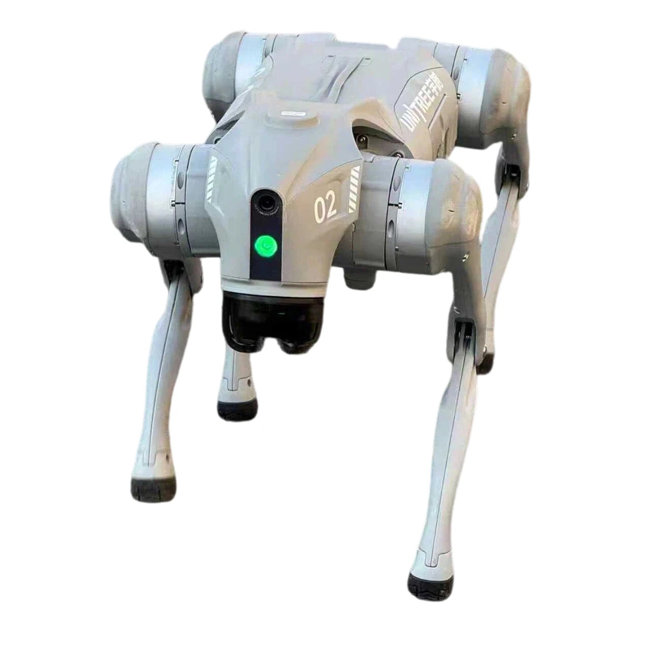 Unitree Go2 Robot Dog AI Quadruped Robotics Platform
