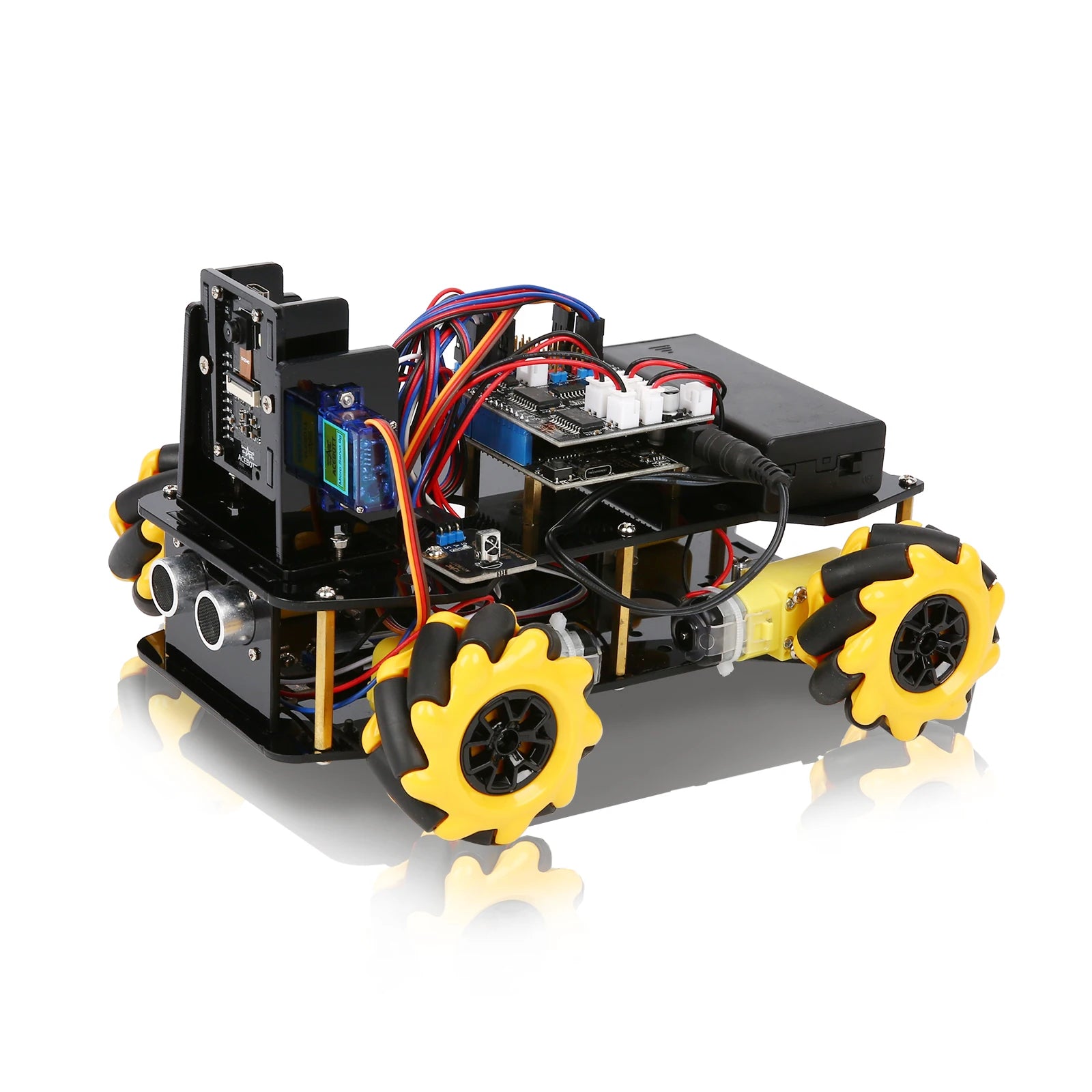 STEM Robotics Car Kit with Camera for Classrooms | Arduino & Python
