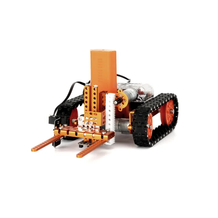 12-in-1 WeeeBot RobotStorm Robot Kit – STEM Robotics & Coding System