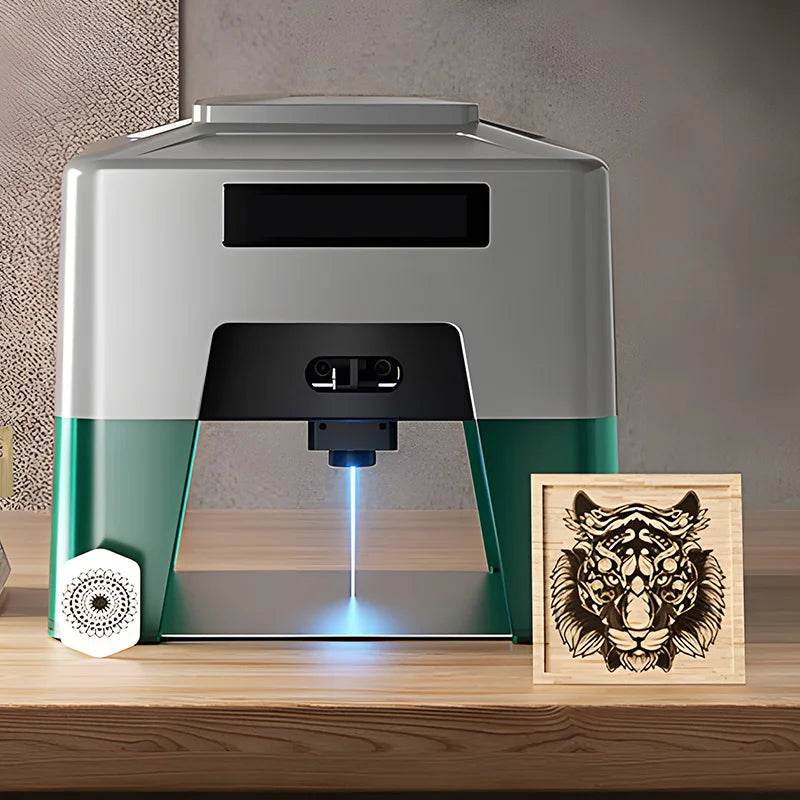 Micro Bluetooth Laser Engraver – Desktop CNC Engraving and Cutting Machine for STEM
