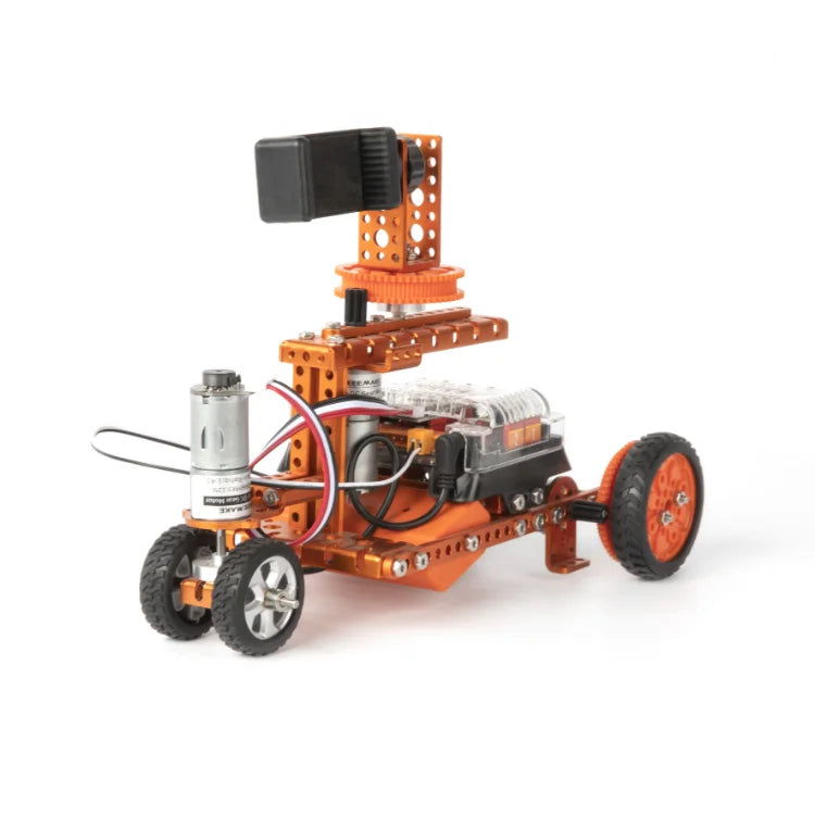 12-in-1 WeeeBot RobotStorm Robot Kit – STEM Robotics & Coding System