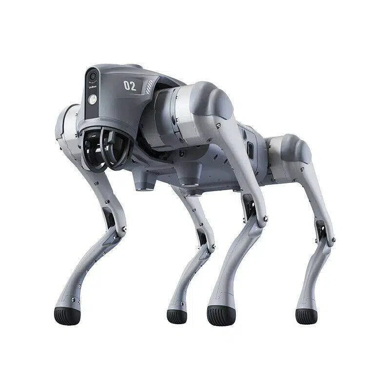 Unitree Go2 Robot Dog AI Quadruped Robotics Platform