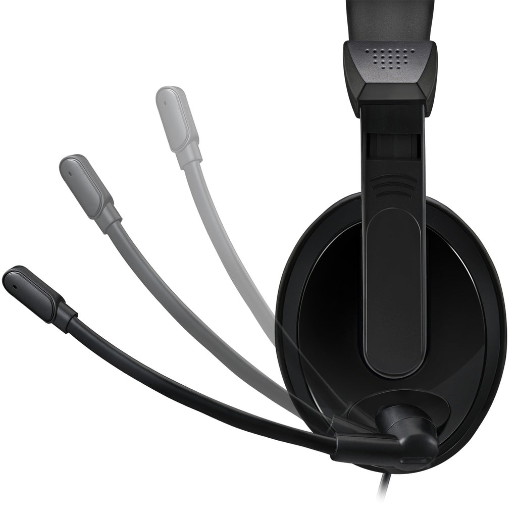 Adesso Xtream H5U USB Multimedia Headset with Microphone