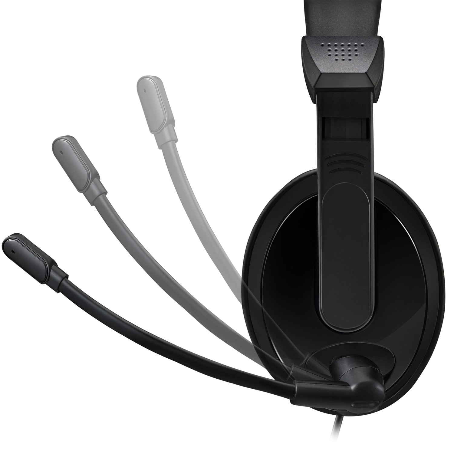 Adesso Xtream H5U USB Multimedia Headset with Microphone