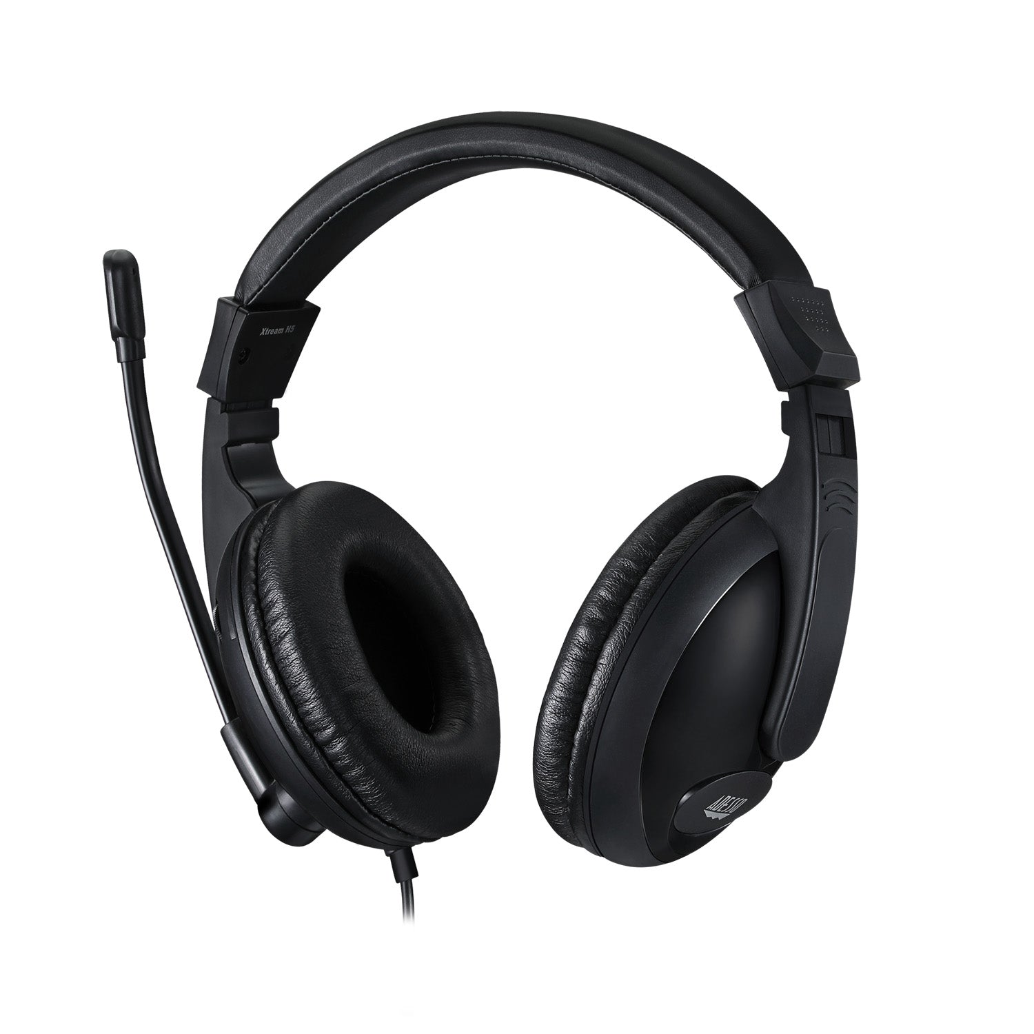 Adesso Xtream H5U USB Multimedia Headset with Microphone