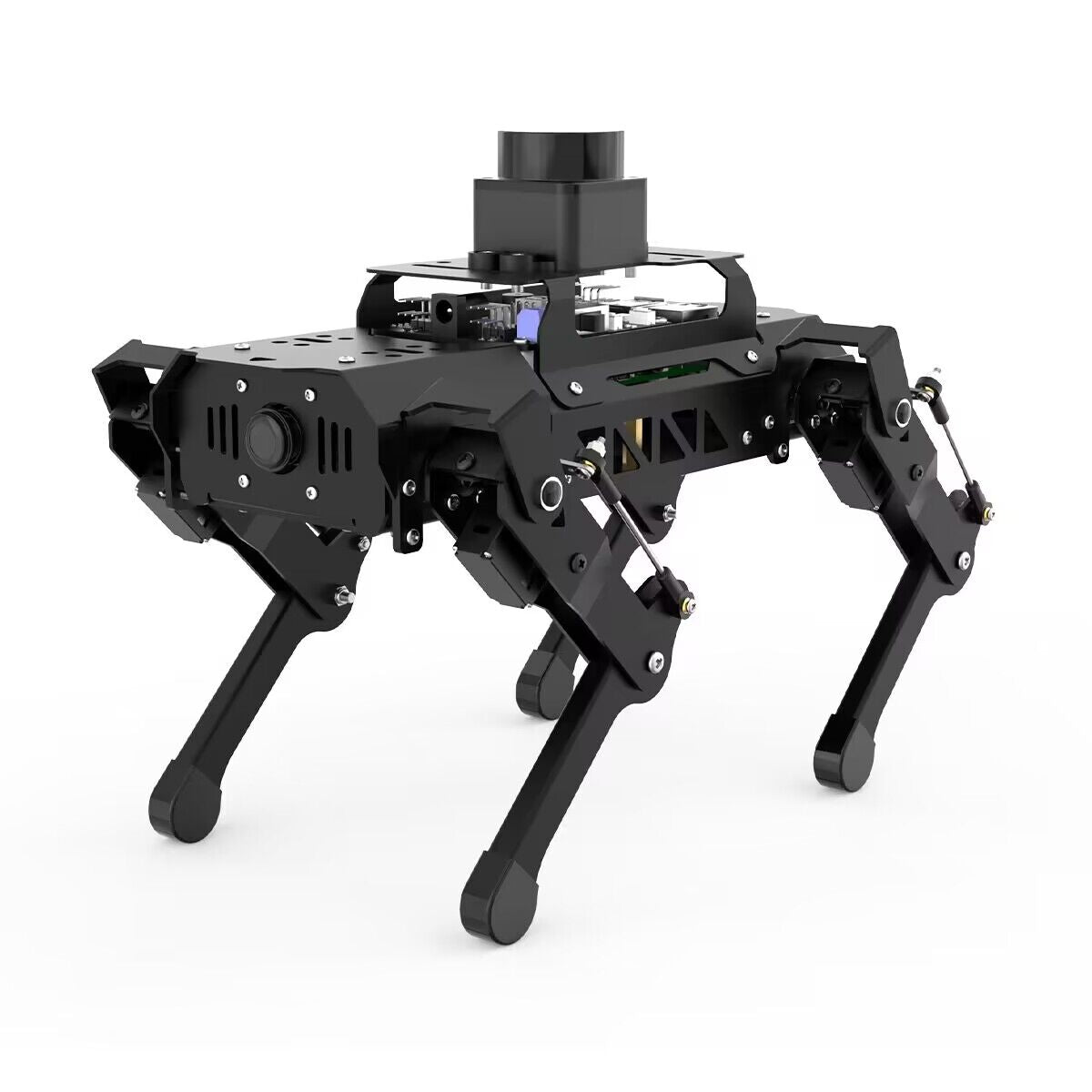 Hiwonder PuppyPi AI Quadruped Robot – Raspberry Pi Vision and Robotics Platform