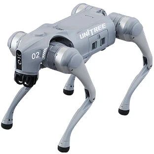 Unitree Go2 Robot Dog AI Quadruped Robotics Platform