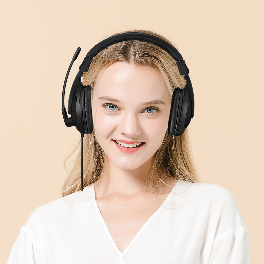 Adesso Xtream H5U USB Multimedia Headset with Microphone
