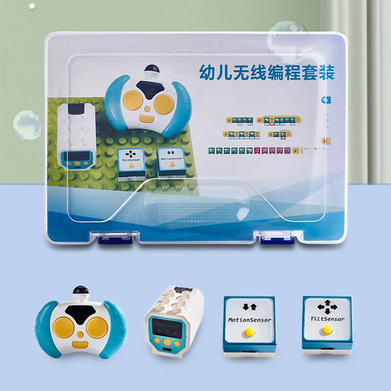 WeDo 2.0 Compatible Robotics Kit – STEM Programmable Building System
