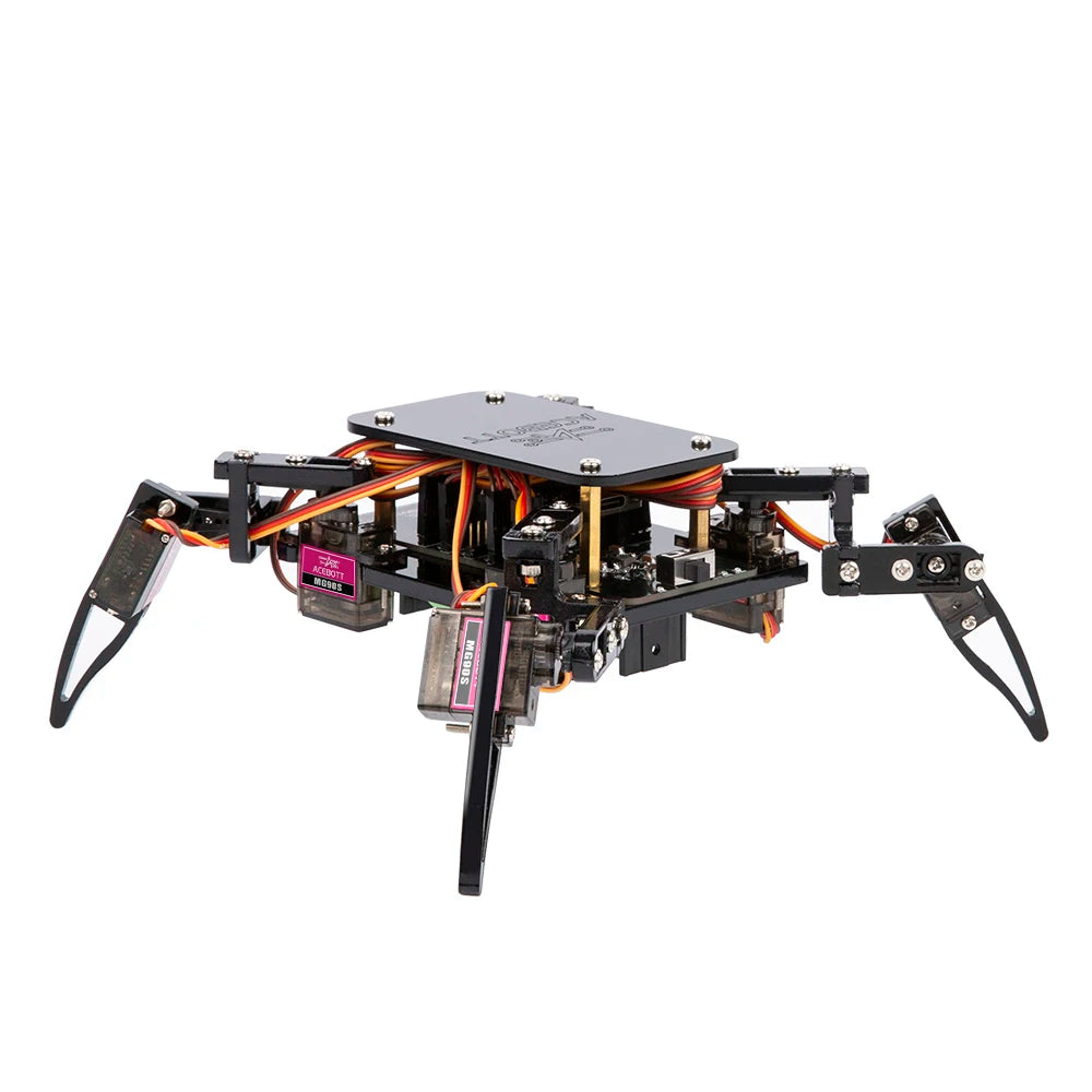 ACEBOTT Bionic Quadruped Robot Kit – Programmable Walking STEM Robot
