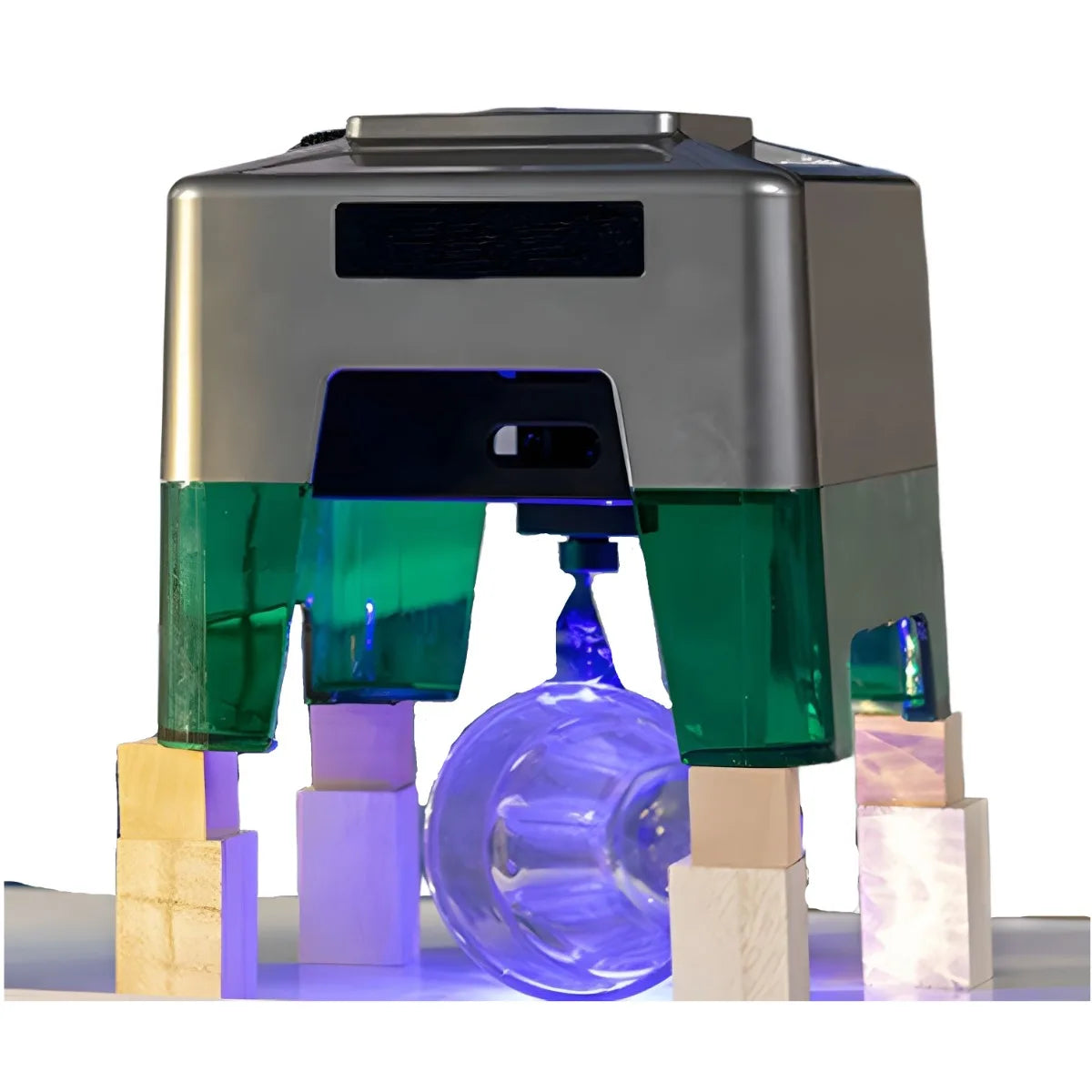 Micro Bluetooth Laser Engraver – Desktop CNC Engraving and Cutting Machine for STEM