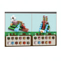 Magnetic Building Blocks Set – 100 Piece STEM Creative Construction Kit