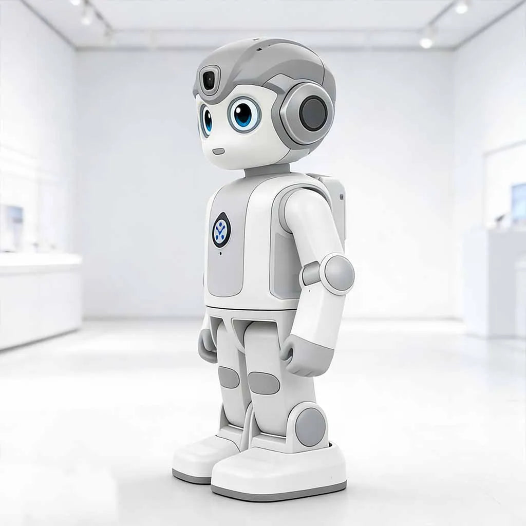 AI Companion Robot Dog – Interactive Smart Learning Toy with LCD Display
