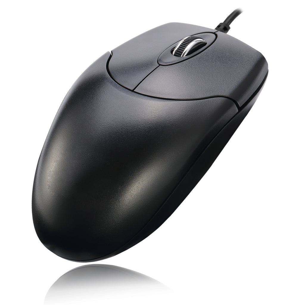 Adesso 3-Button USB Optical Mouse (1000 DPI)