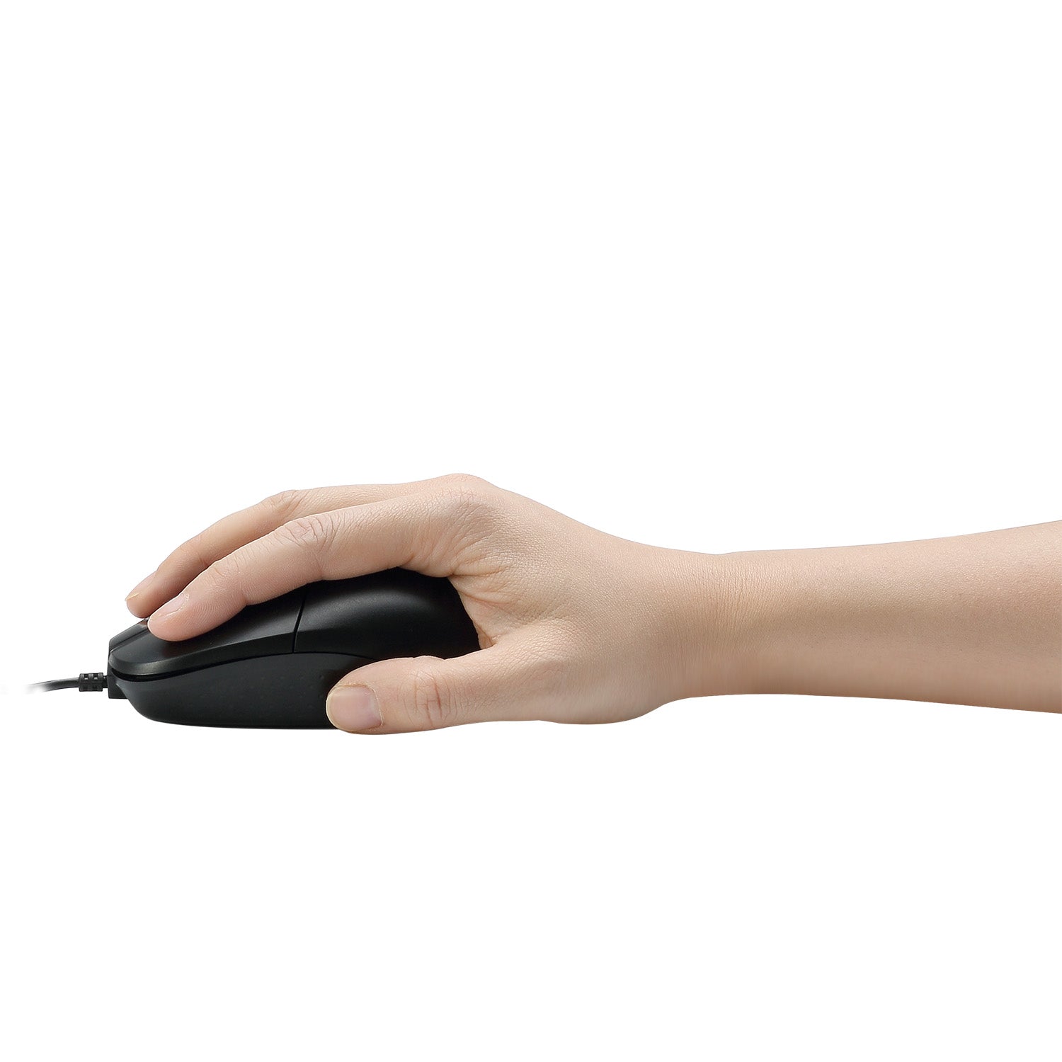 Adesso 3-Button USB Optical Mouse (1000 DPI)