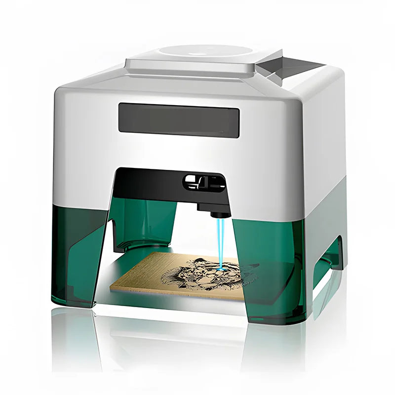 Micro Bluetooth Laser Engraver – Desktop CNC Engraving and Cutting Machine for STEM