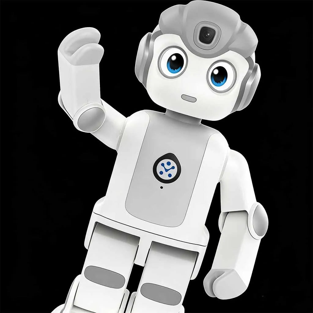 AI Companion Robot Dog – Interactive Smart Learning Toy with LCD Display