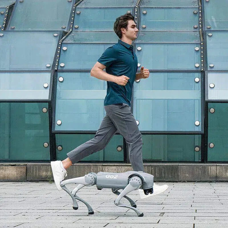 Unitree Go2 Robot Dog AI Quadruped Robotics Platform