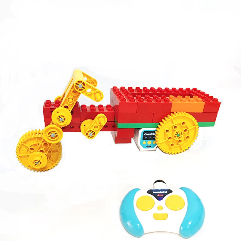 WeDo 2.0 Compatible Robotics Kit – STEM Programmable Building System