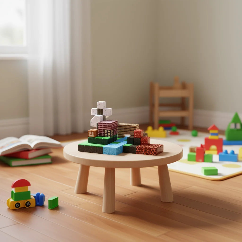 Magnetic Building Blocks Set – 100 Piece STEM Creative Construction Kit