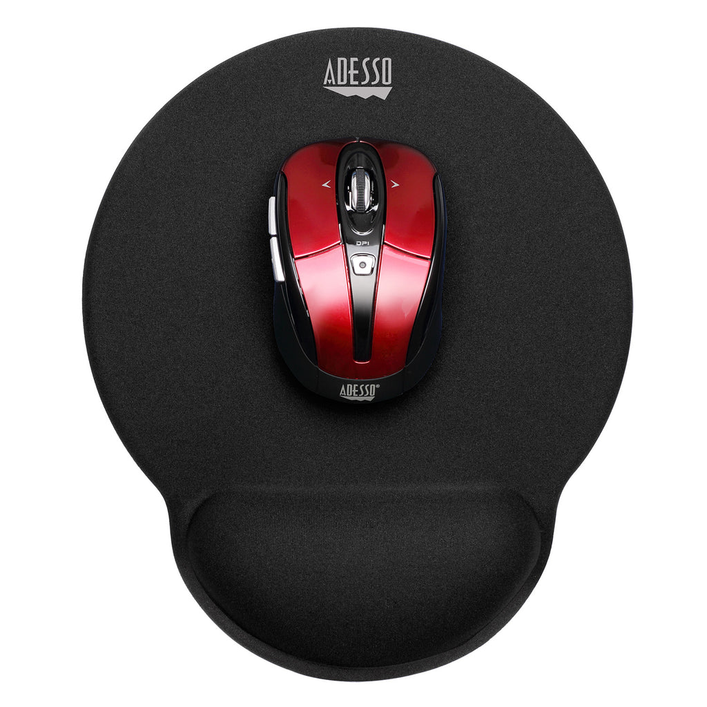 Adesso TruForm P200 Mouse Pad with Memory Foam Wrist Support