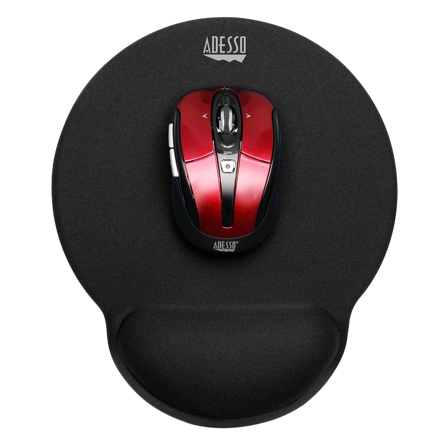 Adesso TruForm P200 Mouse Pad with Memory Foam Wrist Support