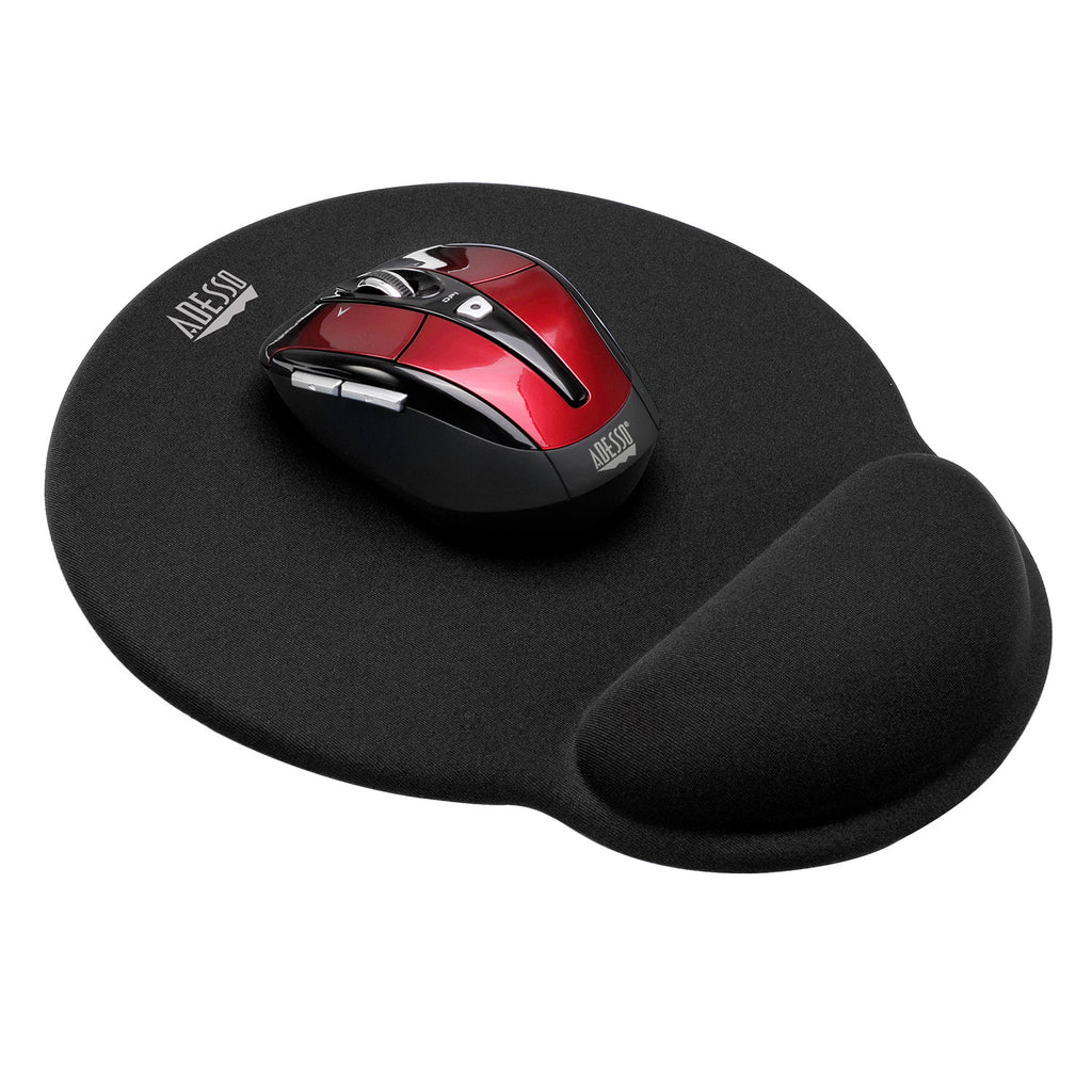Adesso TruForm P200 Mouse Pad with Memory Foam Wrist Support