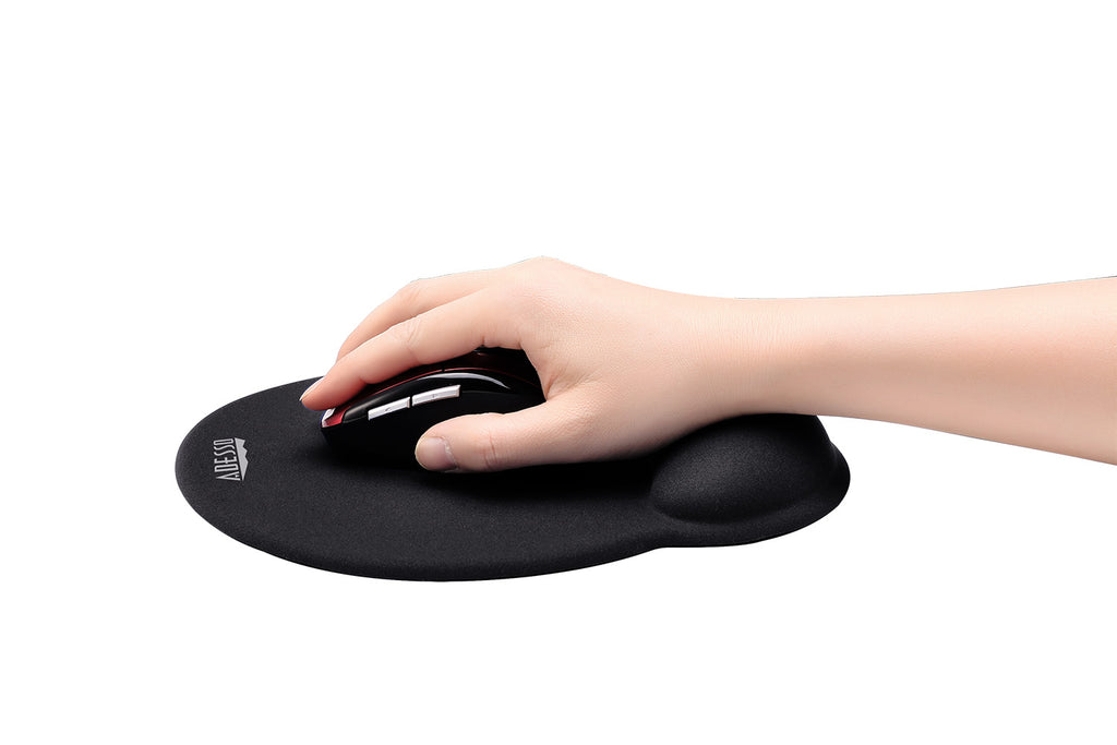 Adesso TruForm P200 Mouse Pad with Memory Foam Wrist Support