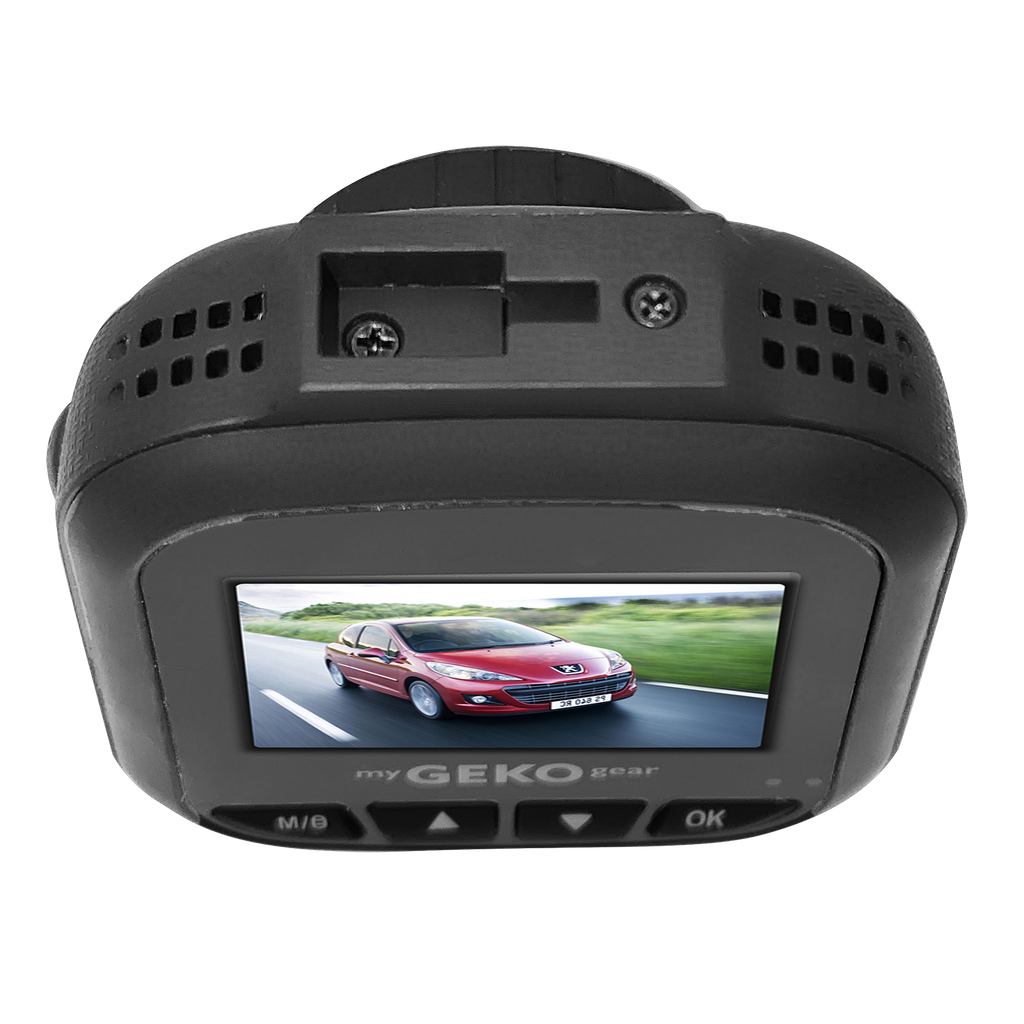 GekoGear Orbit 130 Full HD Dash Camera with 8GB microSD Card