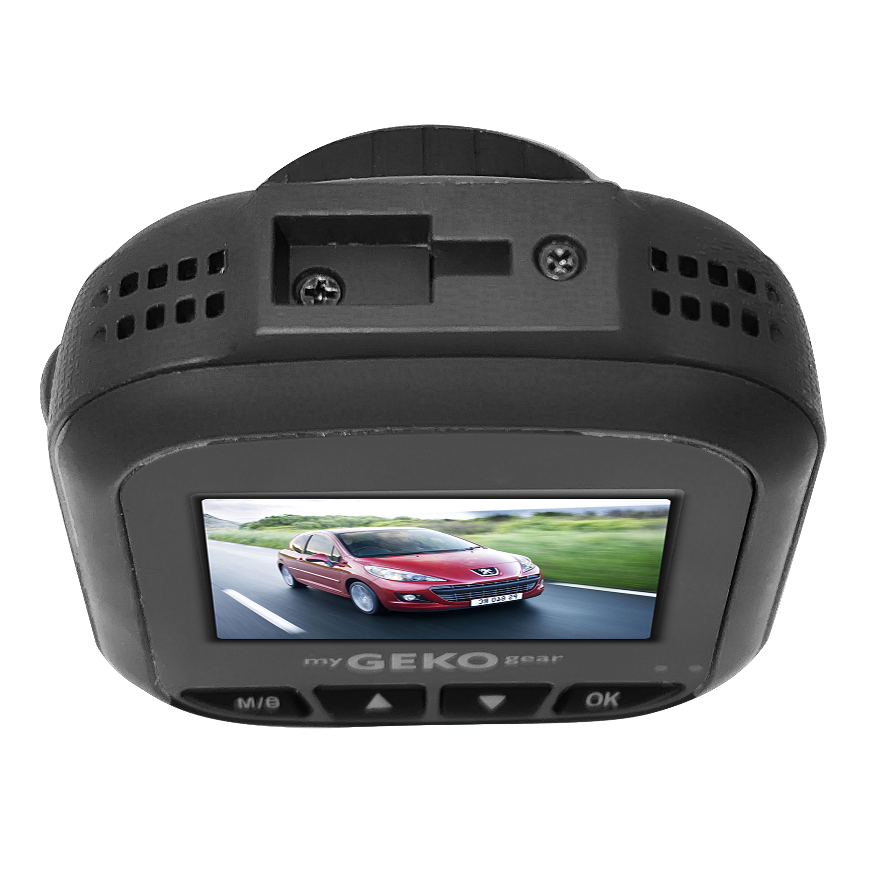 GekoGear Orbit 130 Full HD Dash Camera with 8GB microSD Card