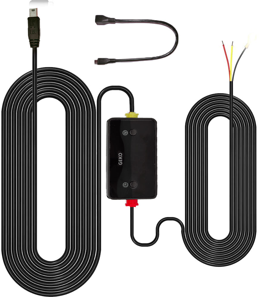 GekoGear Smart Hardwire Kit for Dash Cameras