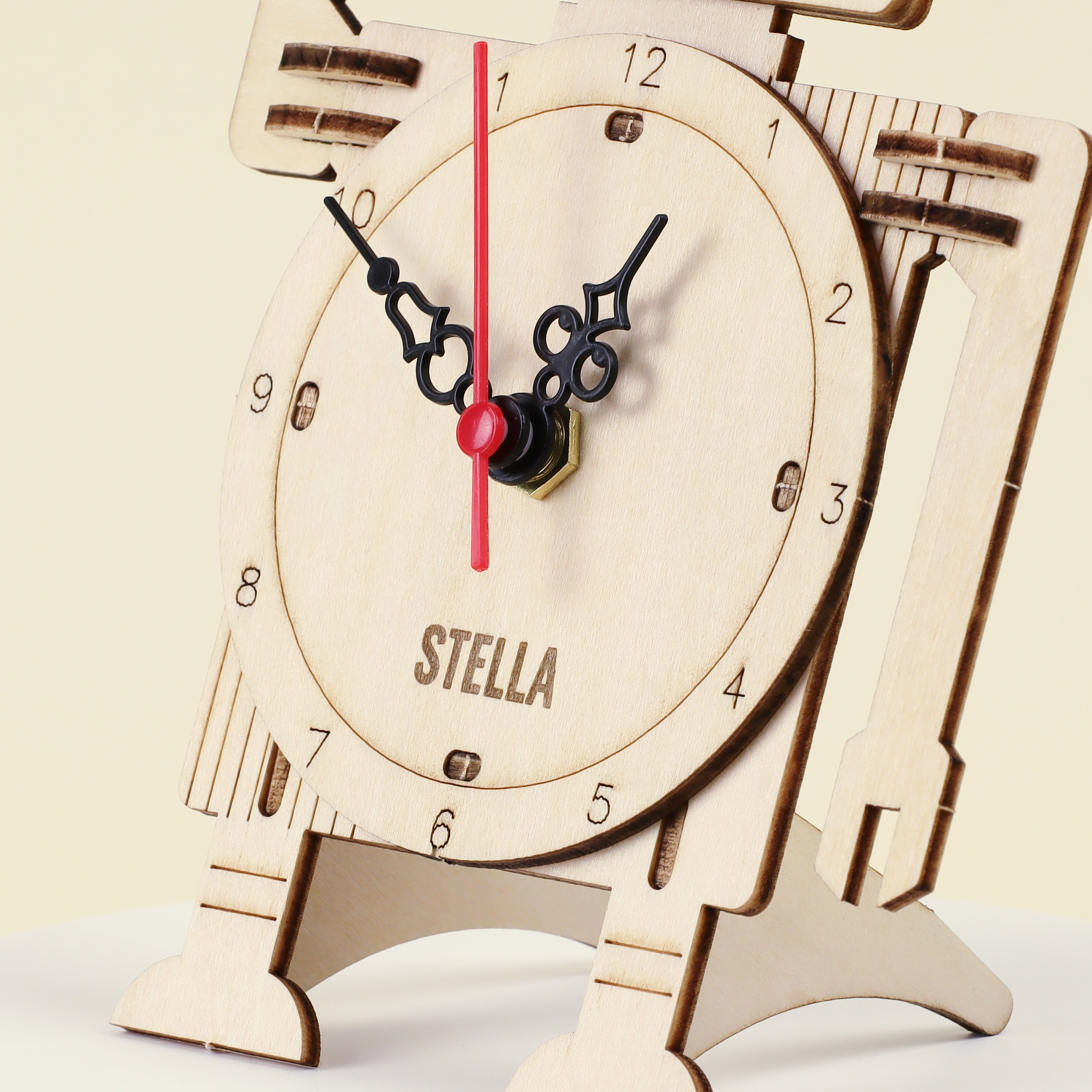 Build Your Own Robot Clock DIY Kit – STEM Engineering &amp; Maker Project