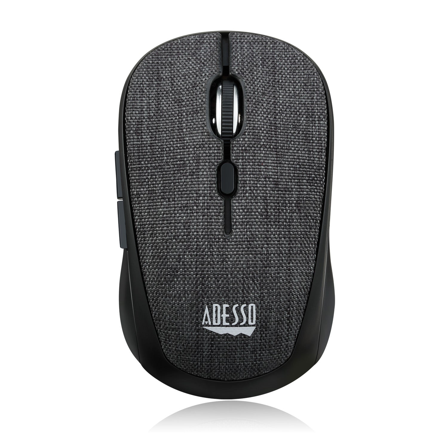 Adesso iMouse S80B Wireless Fabric Optical Mini Mouse – Black