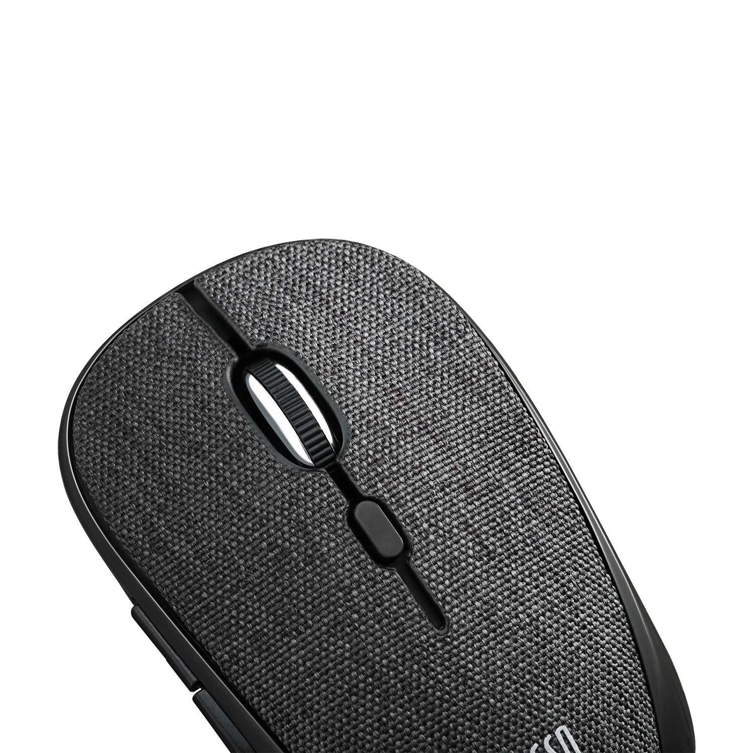 Adesso iMouse S80B Wireless Fabric Optical Mini Mouse – Black