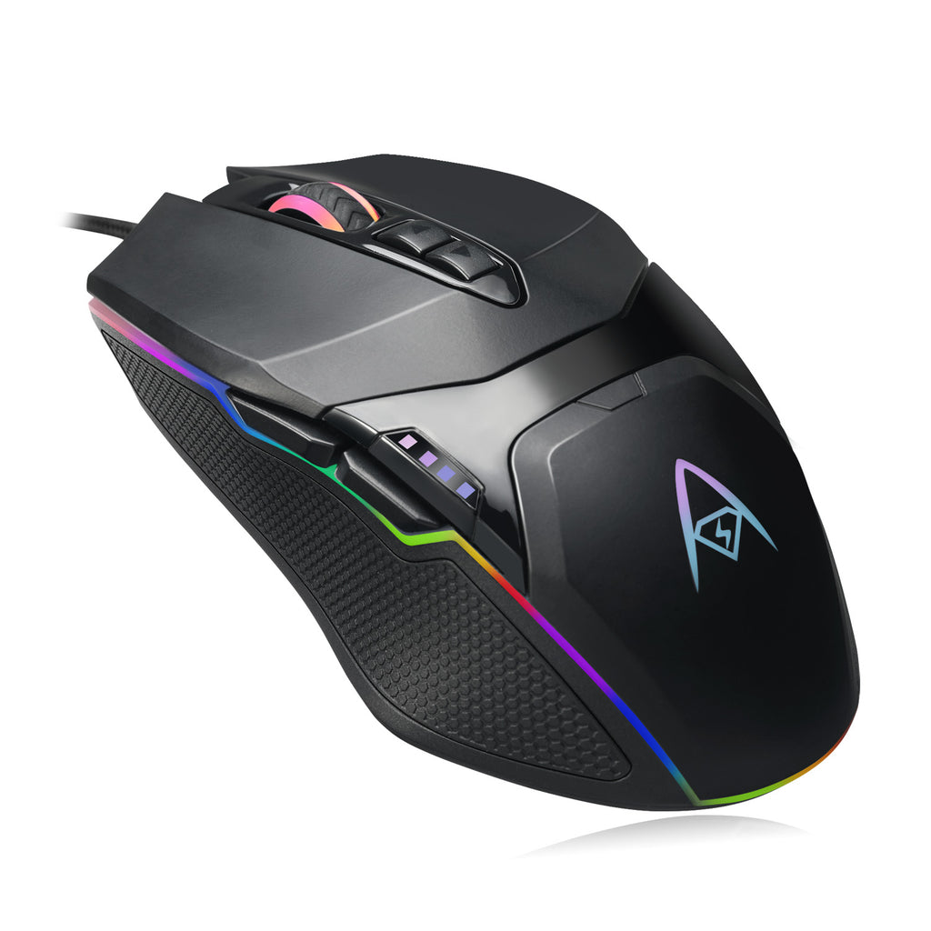 Adesso iMouse X5 RGB Illuminated Gaming Mouse