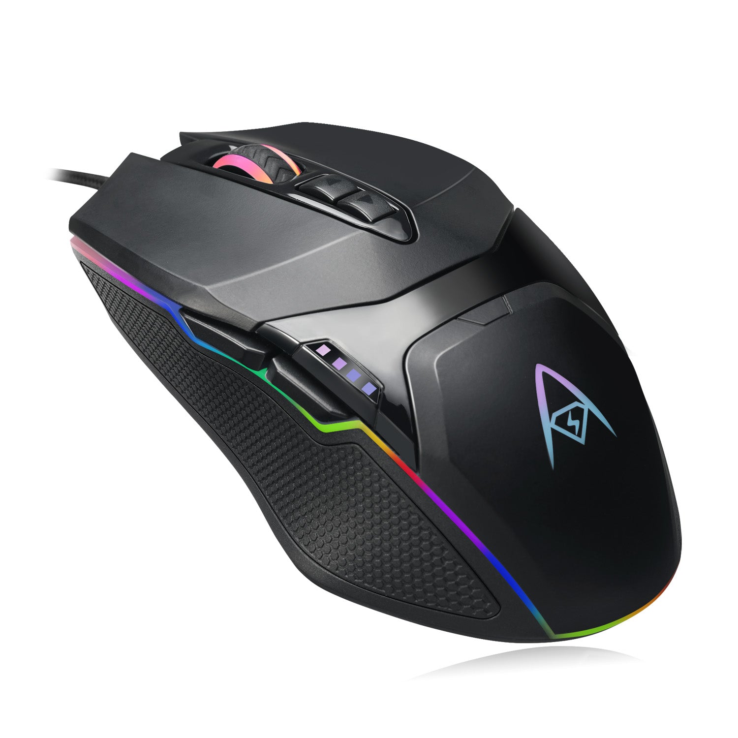 Adesso iMouse X5 RGB Illuminated Gaming Mouse