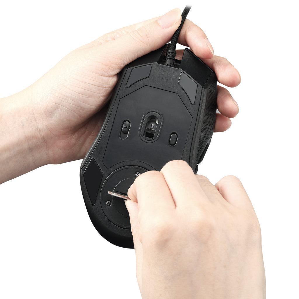 Adesso iMouse X5 RGB Illuminated Gaming Mouse