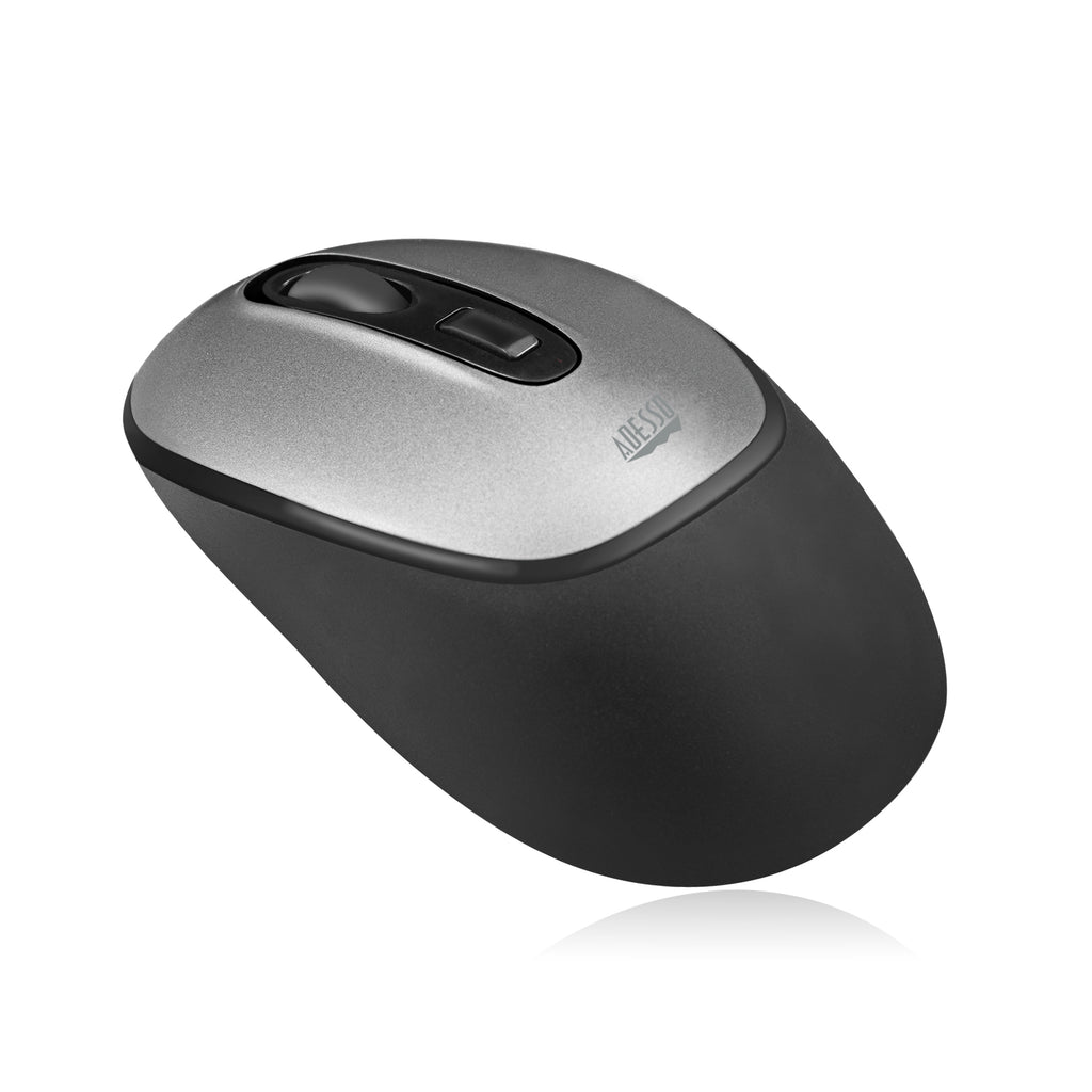 Adesso iMouse A10 Antimicrobial Wireless Ergonomic Mouse