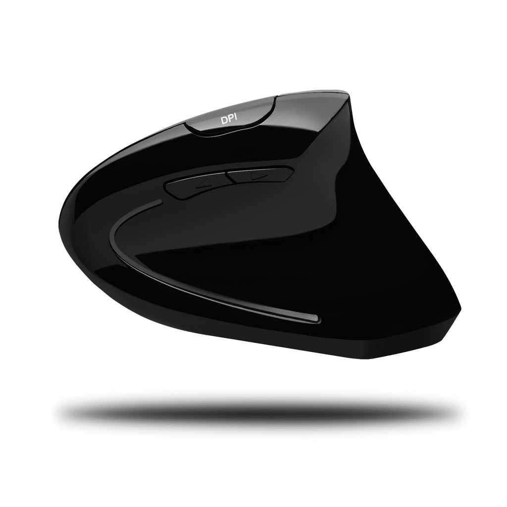 Wireless Vertical Ergonomic Mouse for Classroom Use