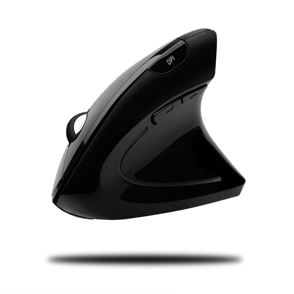 Wireless Vertical Ergonomic Mouse for Classroom Use
