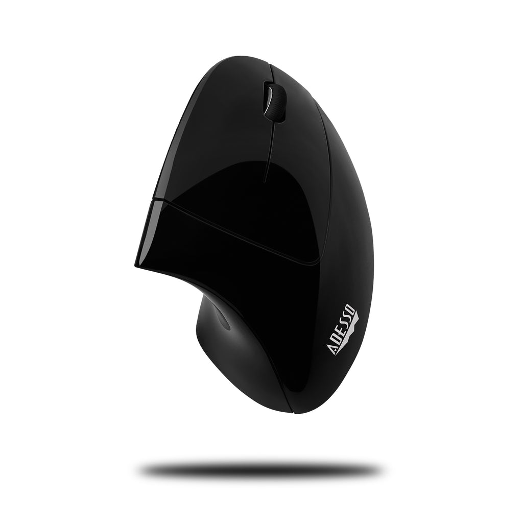 Wireless Vertical Ergonomic Mouse for Classroom Use