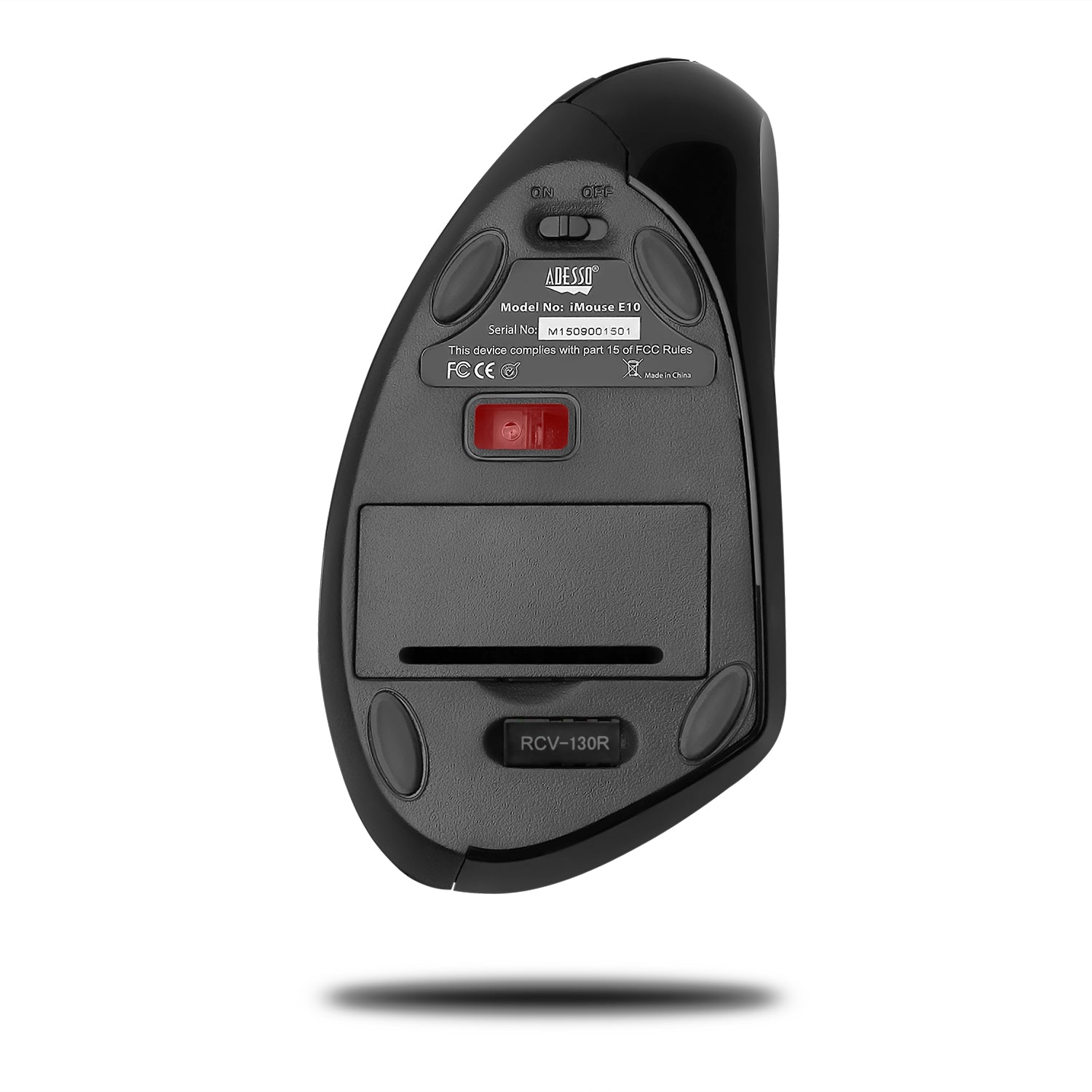 Wireless Vertical Ergonomic Mouse for Classroom Use
