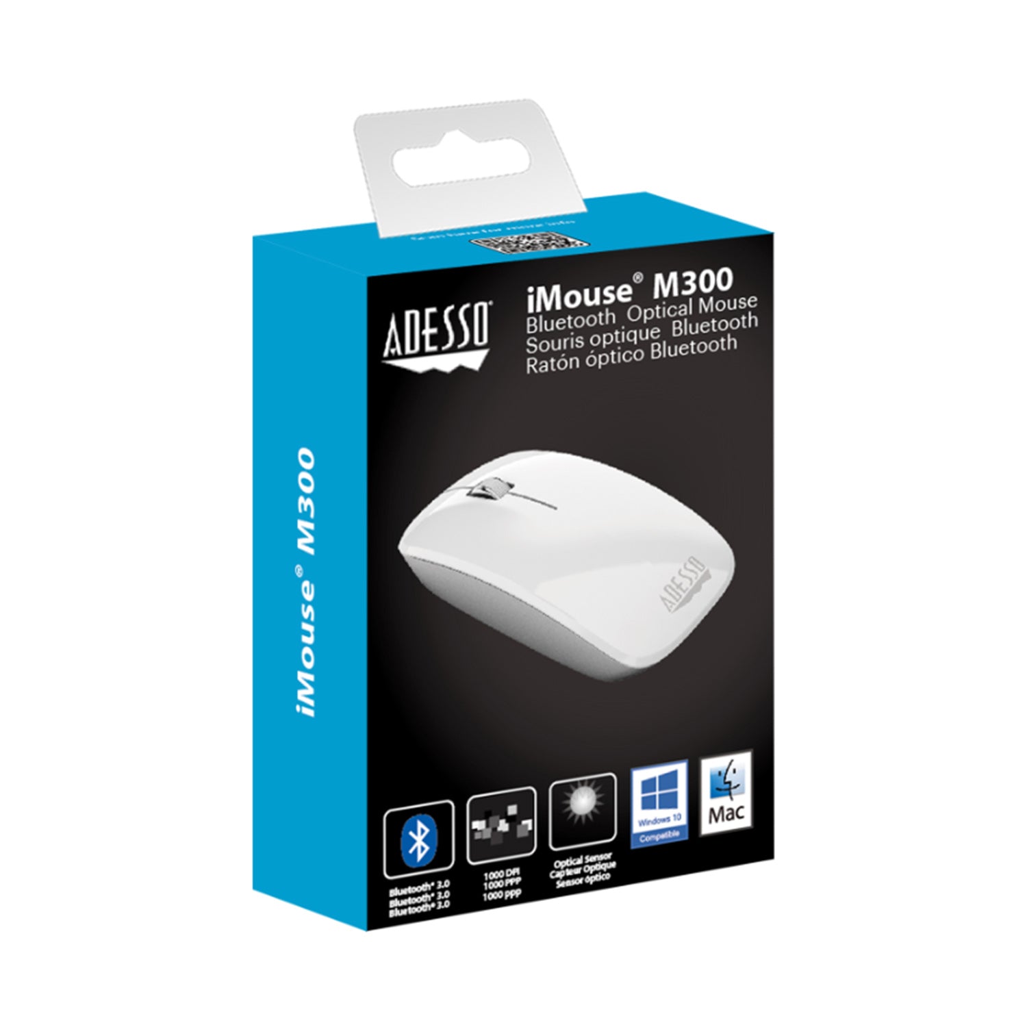 Adesso iMouse M300W Bluetooth Optical Mouse