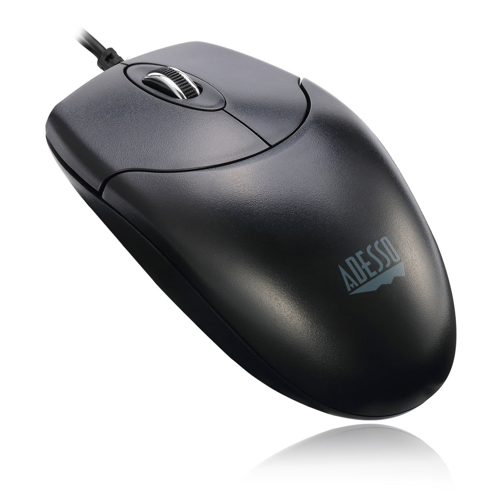 Adesso iMouse M6-TAA Full Size USB Optical Mouse