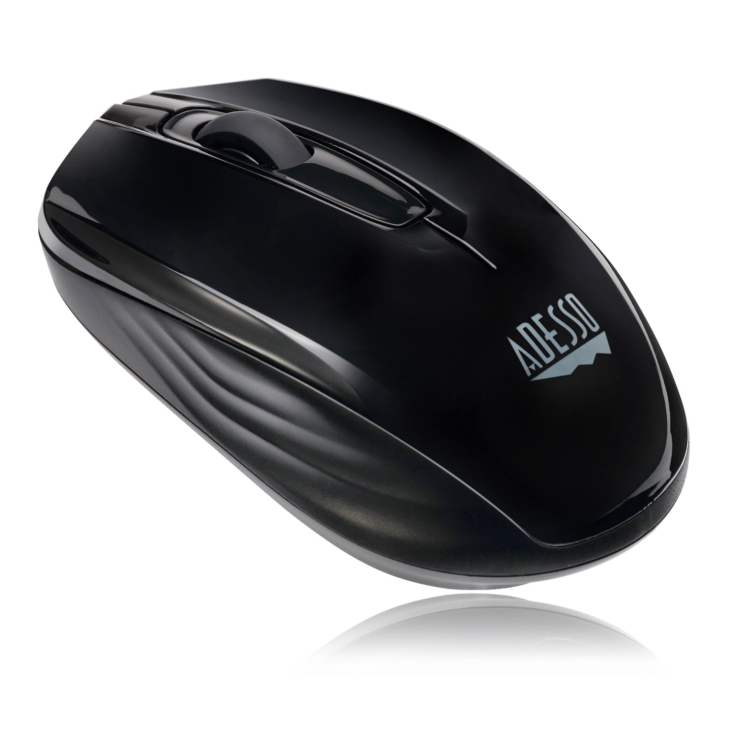 Adesso iMouse S50 Wireless Mini Mouse - Black