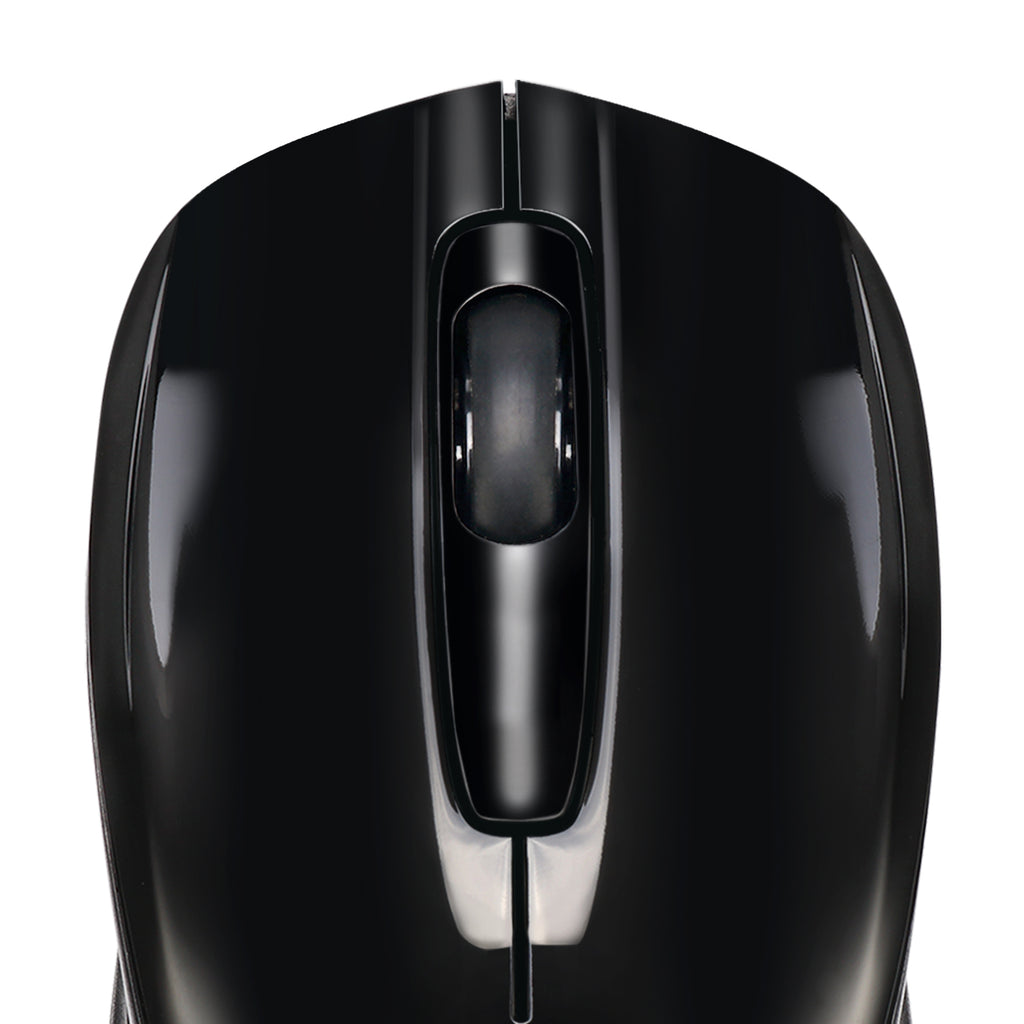 Adesso iMouse S50 Wireless Mini Mouse - Black
