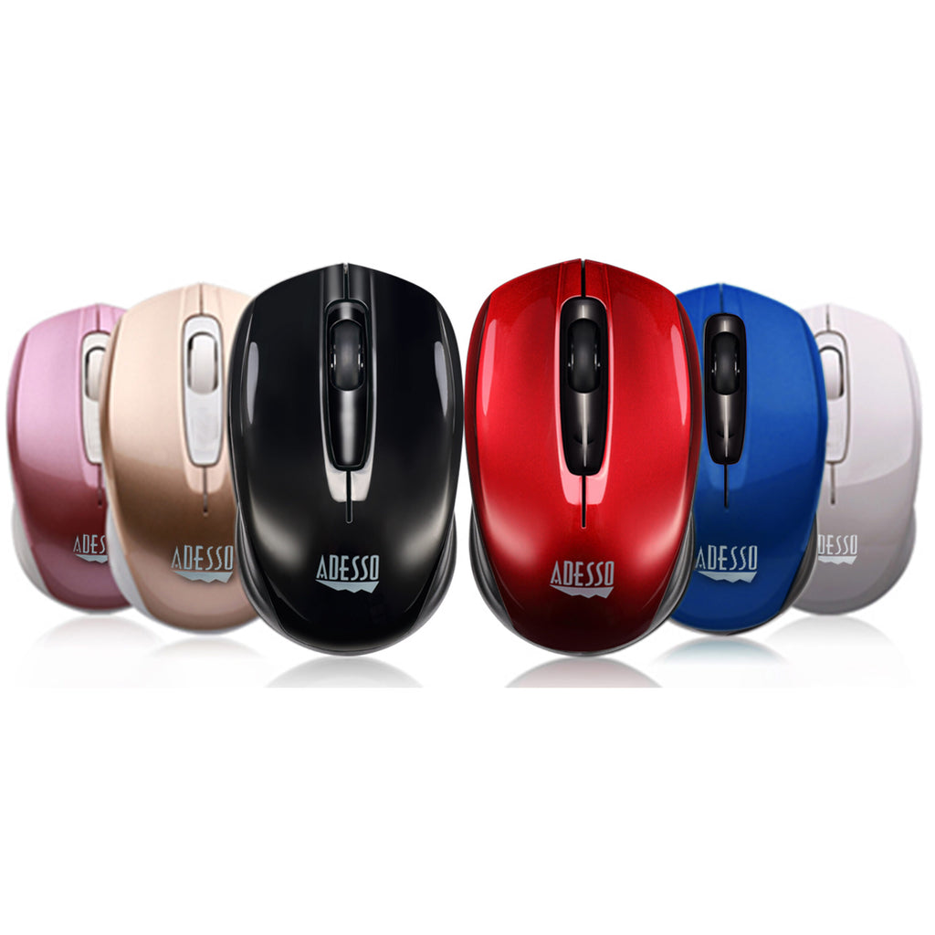 Adesso iMouse S50 Wireless Mini Mouse - Black
