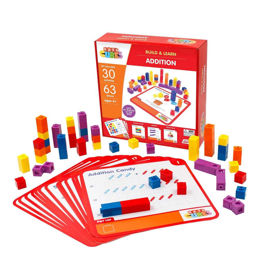 Mathcubes Bundle Classroom Math Manipulatives Kit for Hands-On Learning