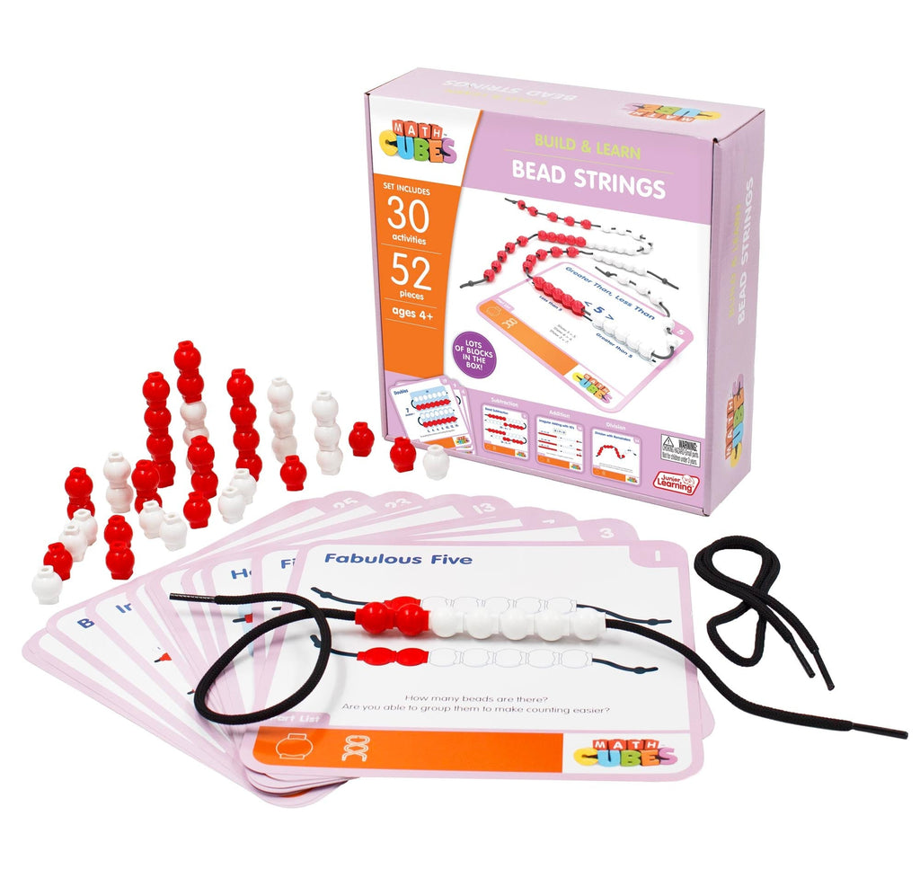 Mathcubes Bundle Classroom Math Manipulatives Kit for Hands-On Learning